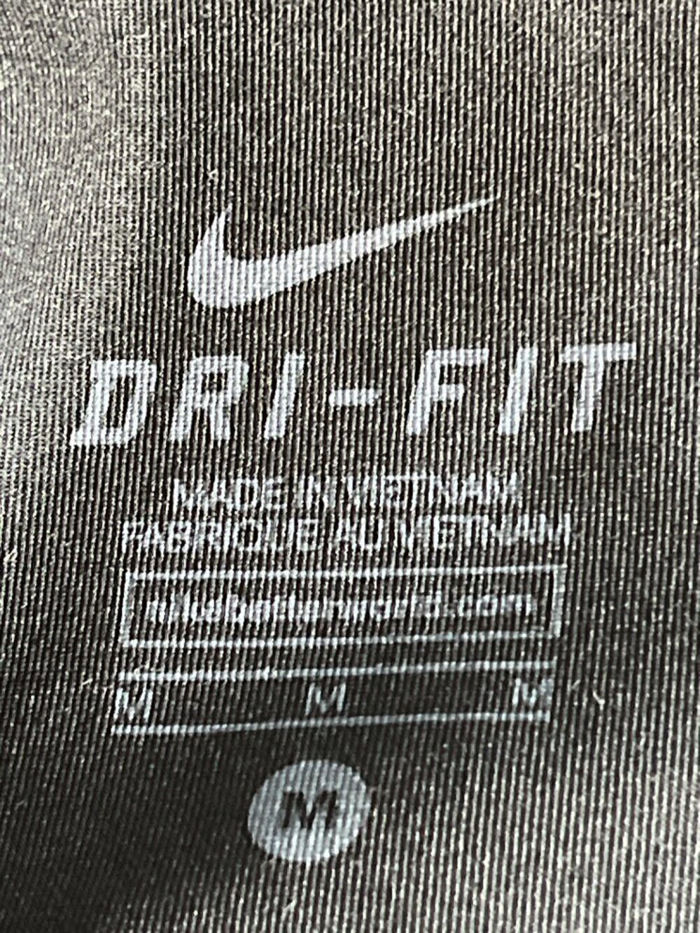 Nike Dri-fit Pro Shorts Performance Sportswear Athletic Compression 4" Inseam M - Picture 3 of 6